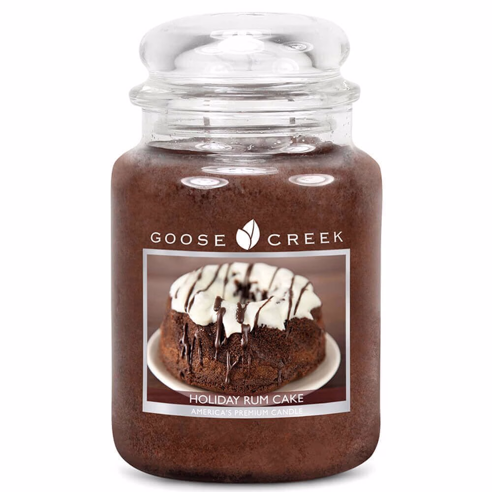 ES24433 Holiday Rum Cake 680g von Goose Creek Candle