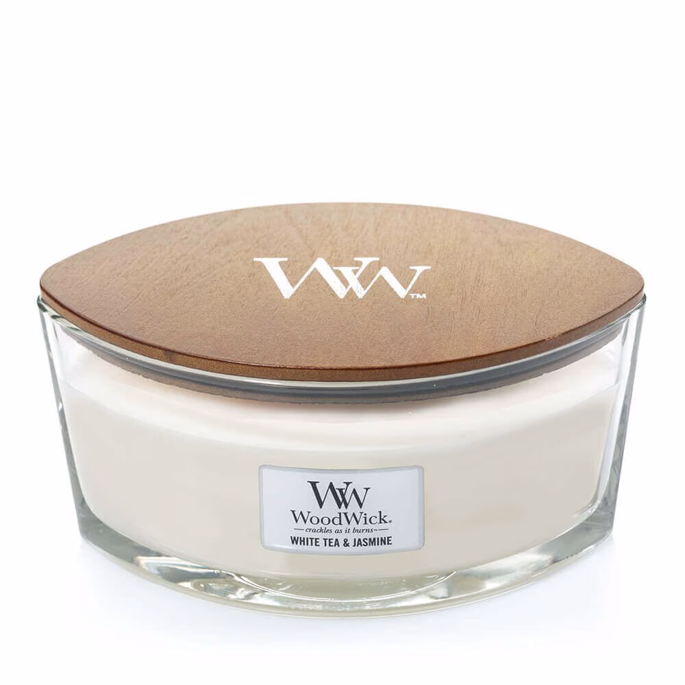 76062-White-Tea-Jasmine-Ellipse-silho White Tea & Jasmine 454g von Woodwick