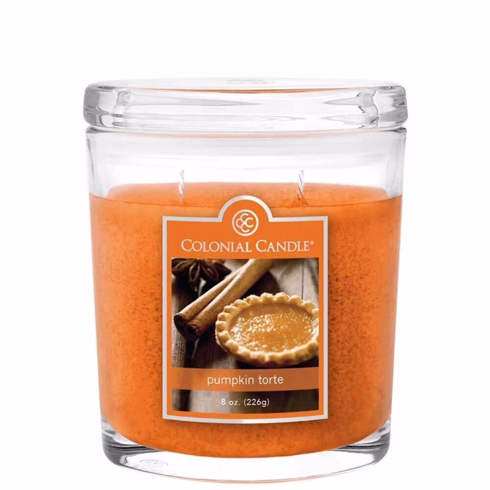 CC008-5075 Colonial Candle - Pumpkin Torte 226g