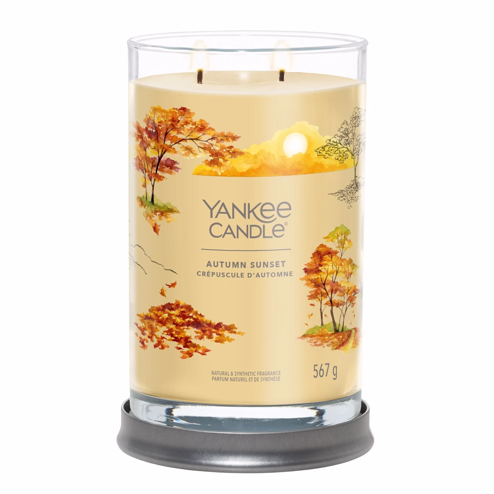 Autumn_Sunset_Large_Tumbler_LIT-1-1 Autumn Sunset Signature Large Tumbler 567g 2-Docht