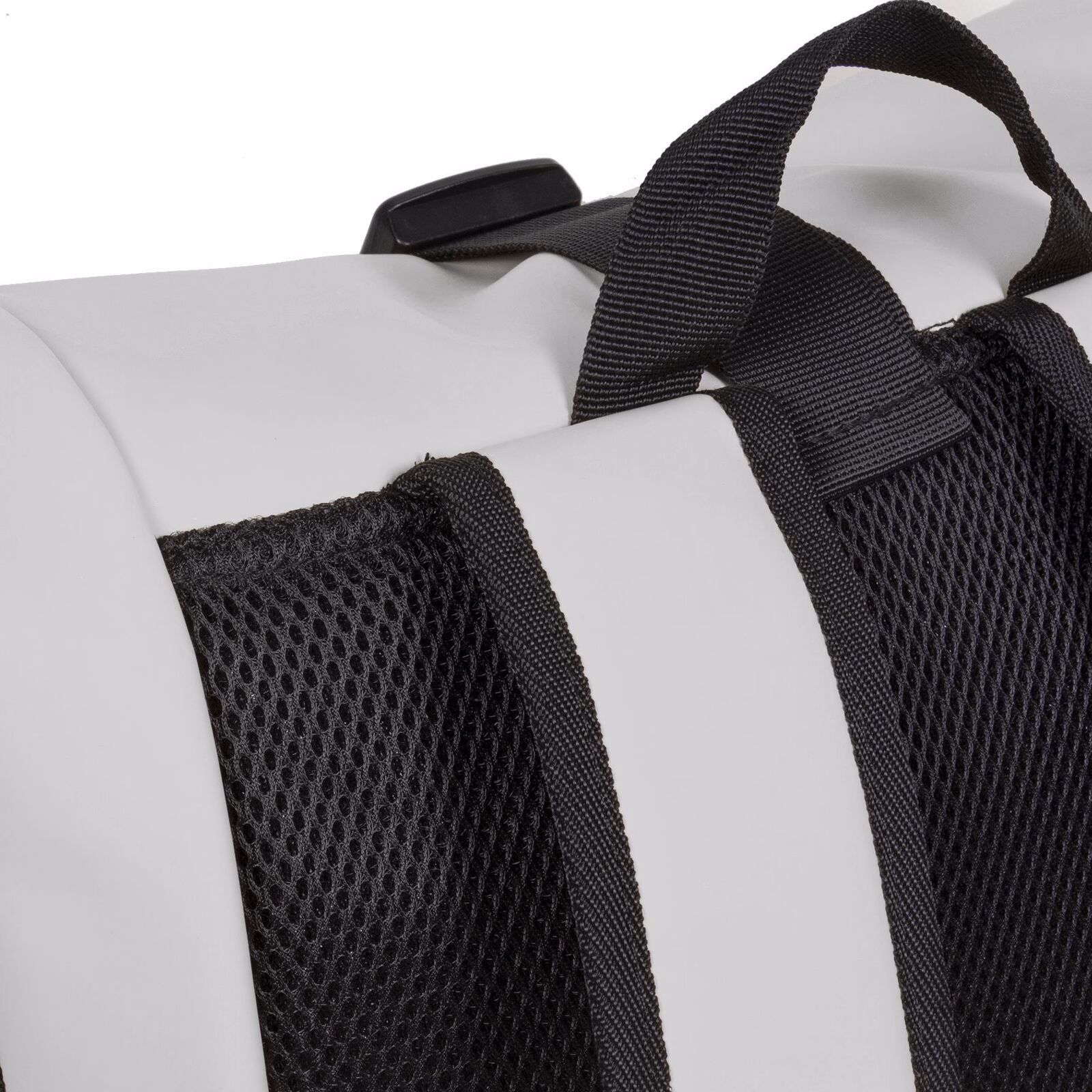 zEfDa_-A Mart - New York Rolltop Rucksack grau
