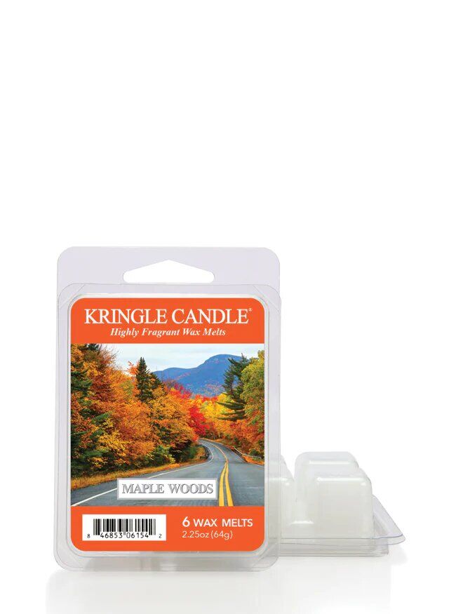 Maple Woods Wax Melts 64g Maple Woods Wax Melts 64g