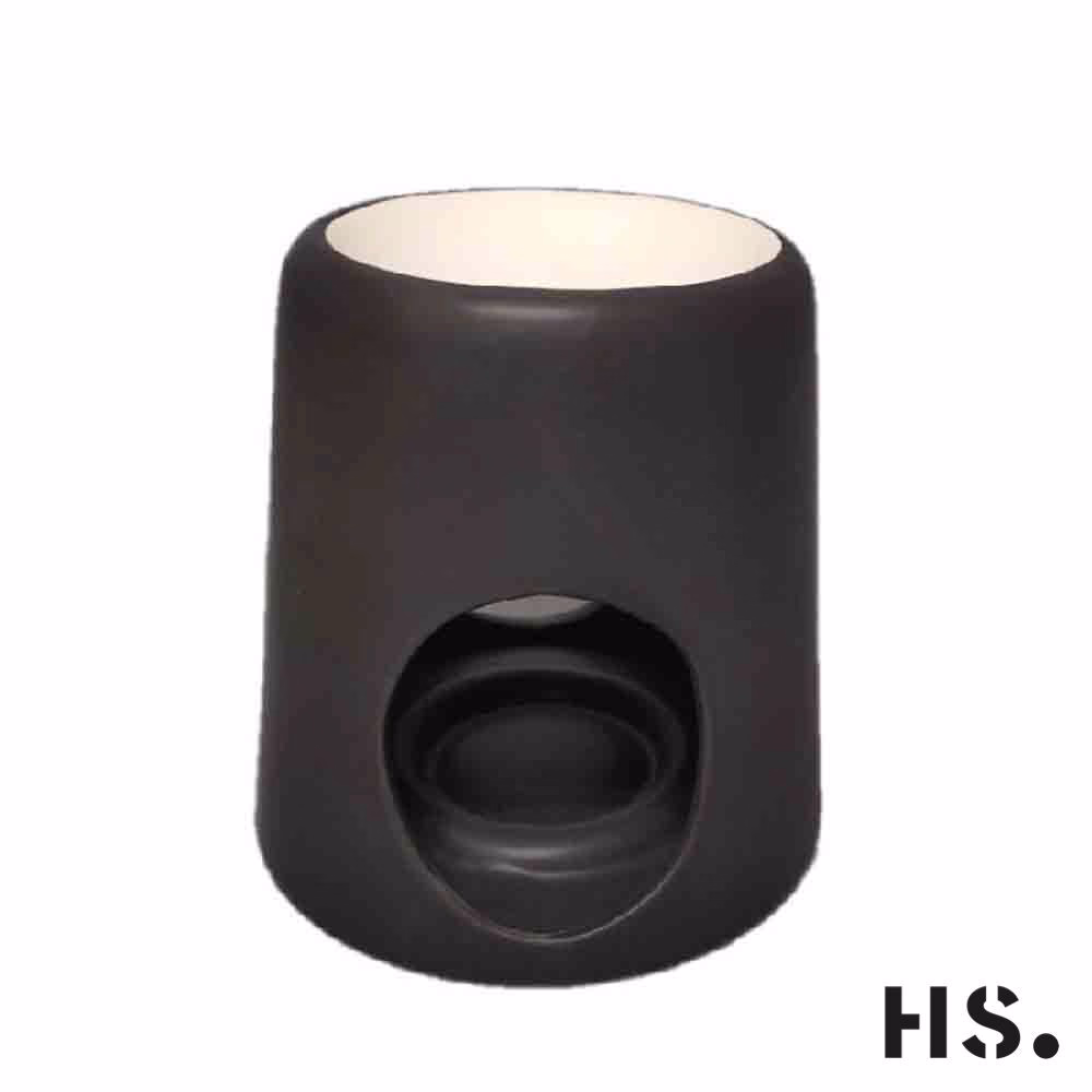 BY_iBMOQ Duftlampe Norre schwarz