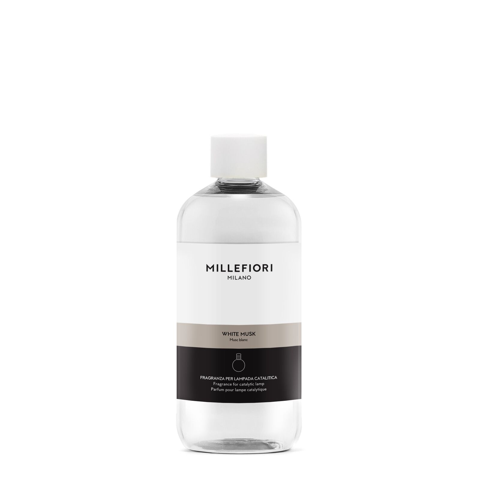 White Musk - Nachfüller für Millefiori Katalytische Duftlampe Flasche, Lotion, Kosmetik, Parfüm