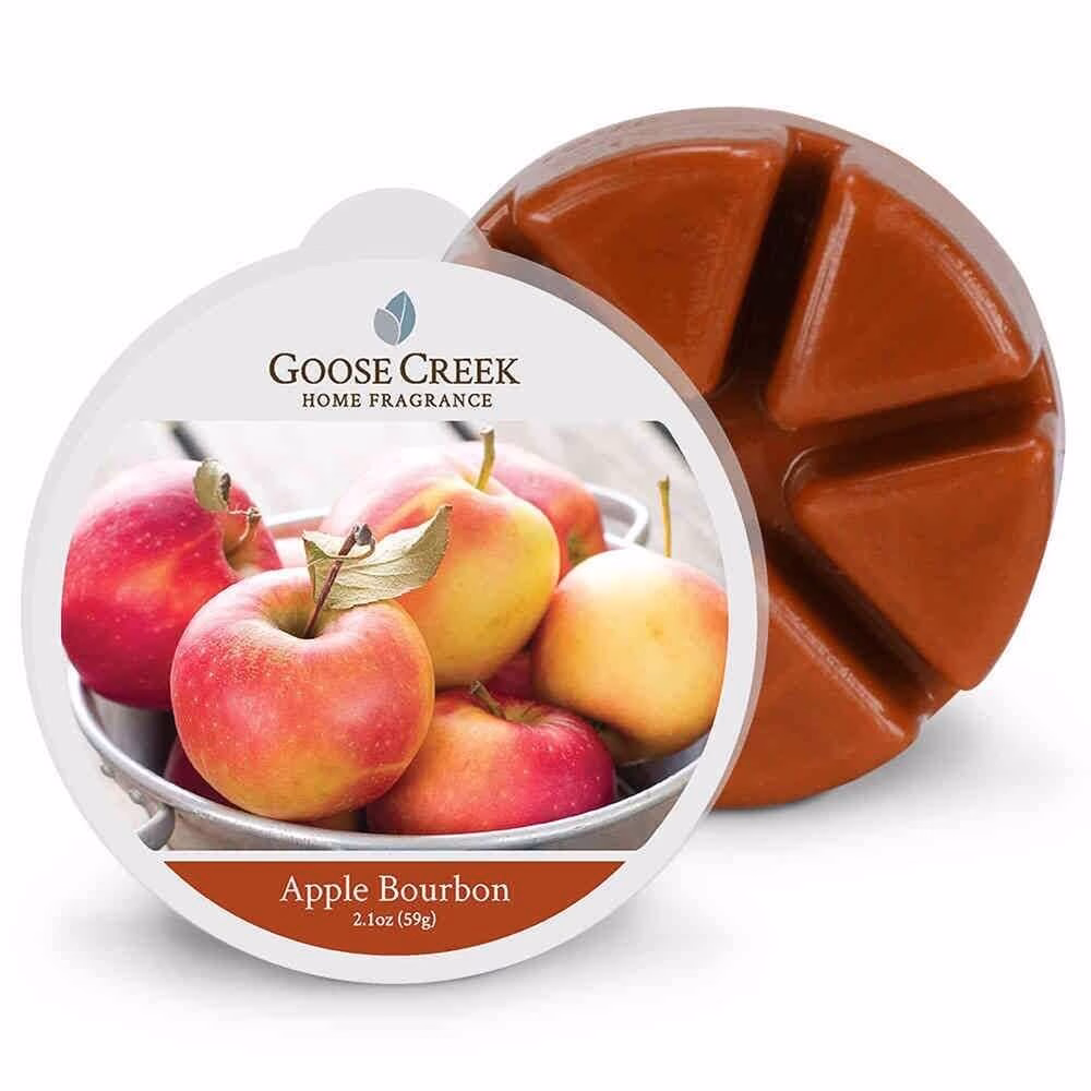 apple-bourbon-wachsmelt-59g Apple Bourbon 59g von Goose Creek Candle