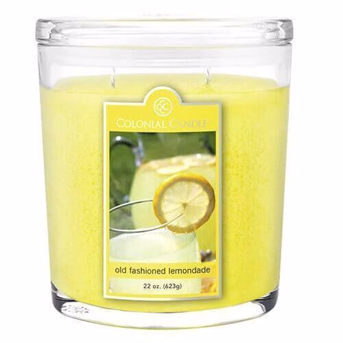 cc022-35595594ffc5879f4 Colonial Candle Old Fashioned Lemonade 623g