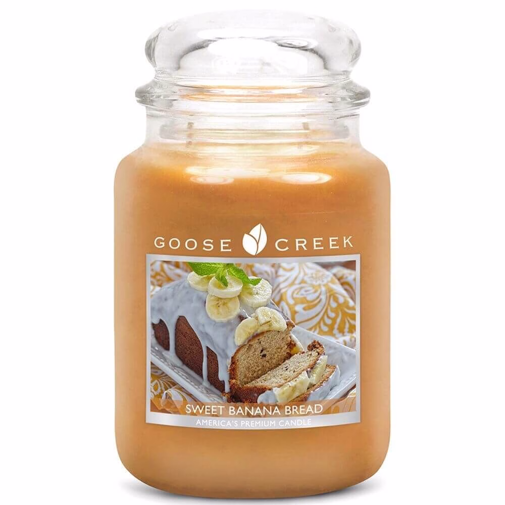 Goose Creek Candle Sweet Banana Bread 680g