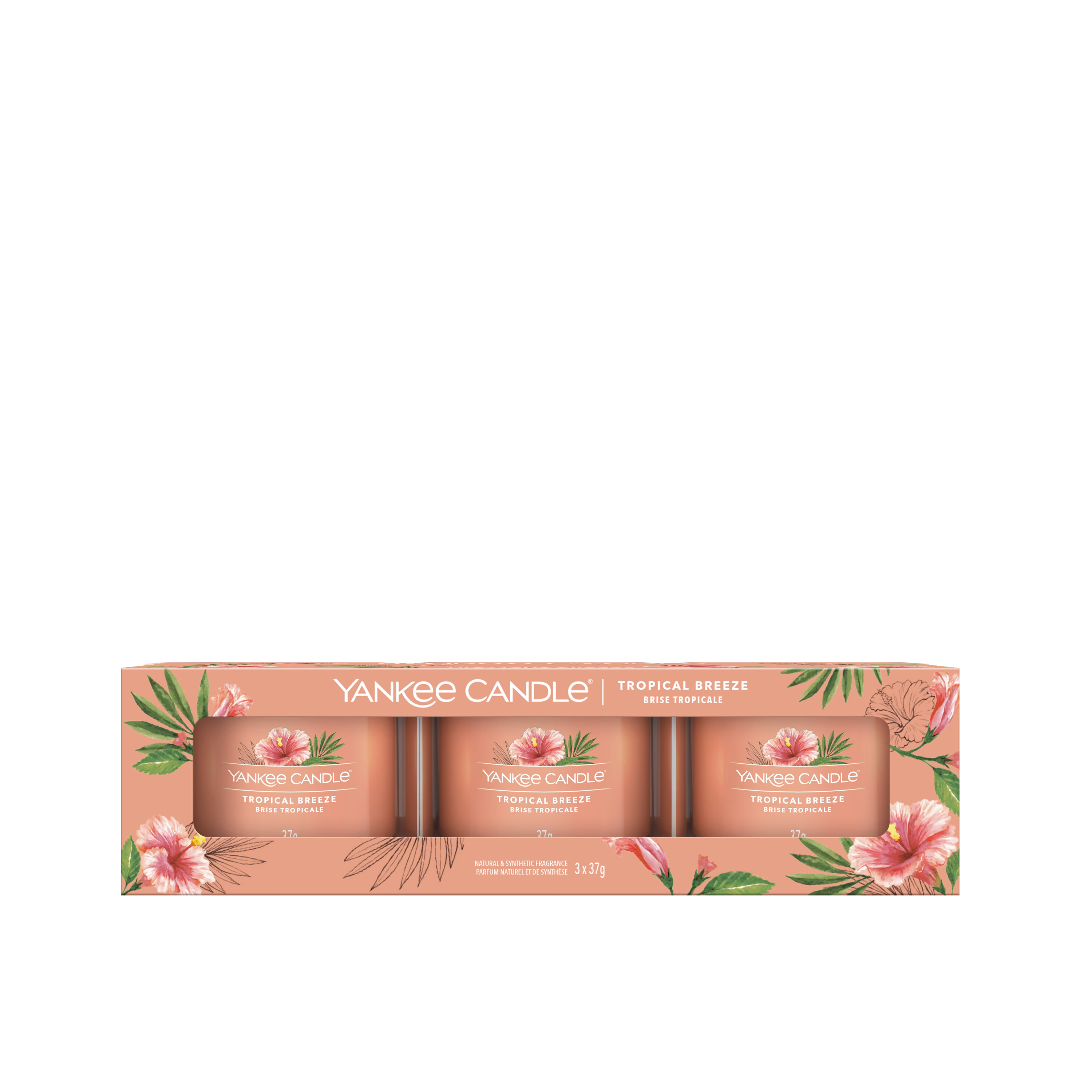 Signature-Filled-Votive_3-Pack_Tropical-Breeze Tropical Breeze 37g Glasvotivkerze 3er Pack