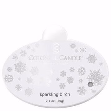 Colonial Candle Sparkling Birch Simmer Snaps 70g