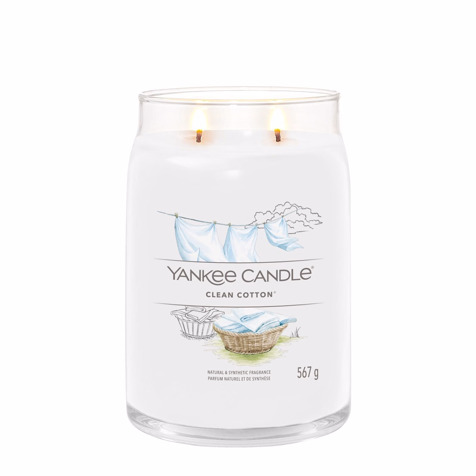 Clean_Cotton_Large_LIT-1-1 Clean Cotton Signature Jar 567g 2-Docht