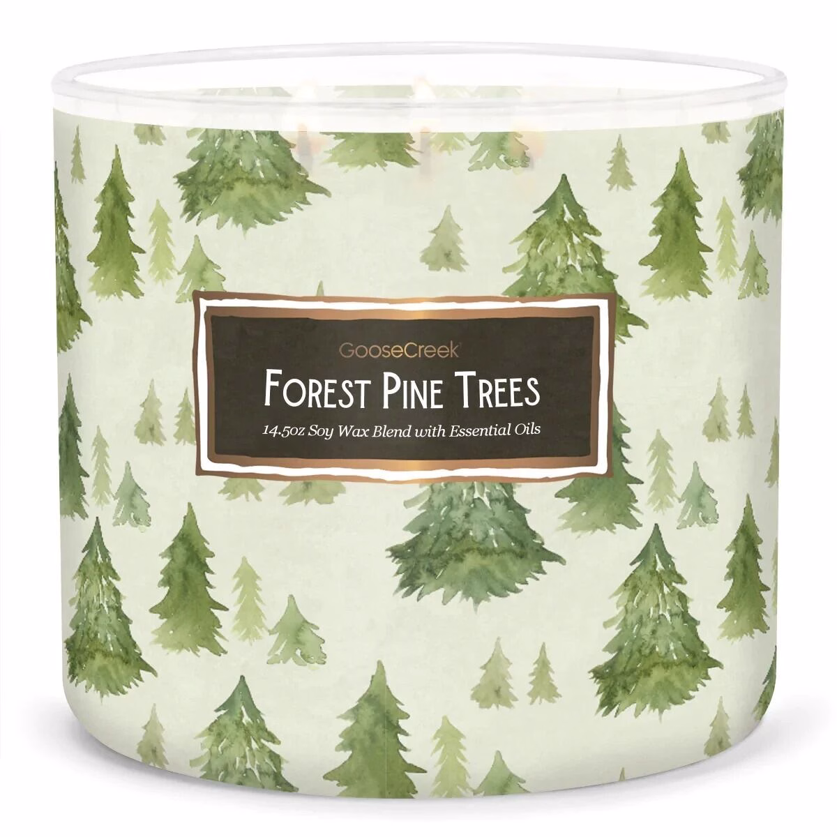 forest-pine-trees-3-docht-kerze-411g Forest Pine Trees 411g (3-Docht) Gosse Creak Candle