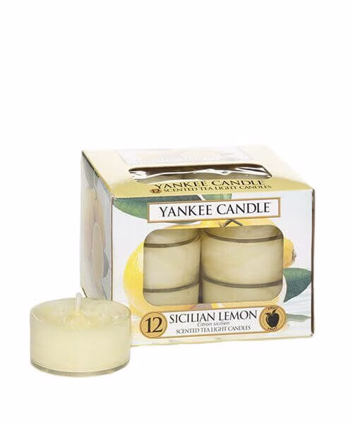 sicilian_lemon_teelichter_yankee_candle5594fede0c4bb Yankee Candle Teelichte Sicilian Lemon 12St
