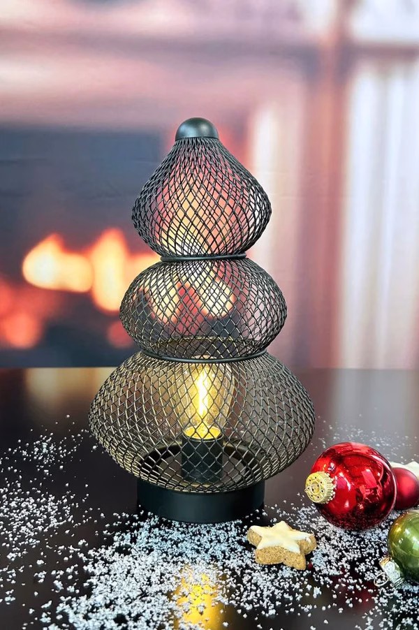 Metallbaum Skylar LED 25cm