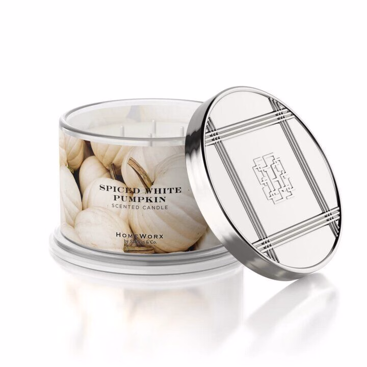 Spiced White Pumpkin 510g (4-Docht)