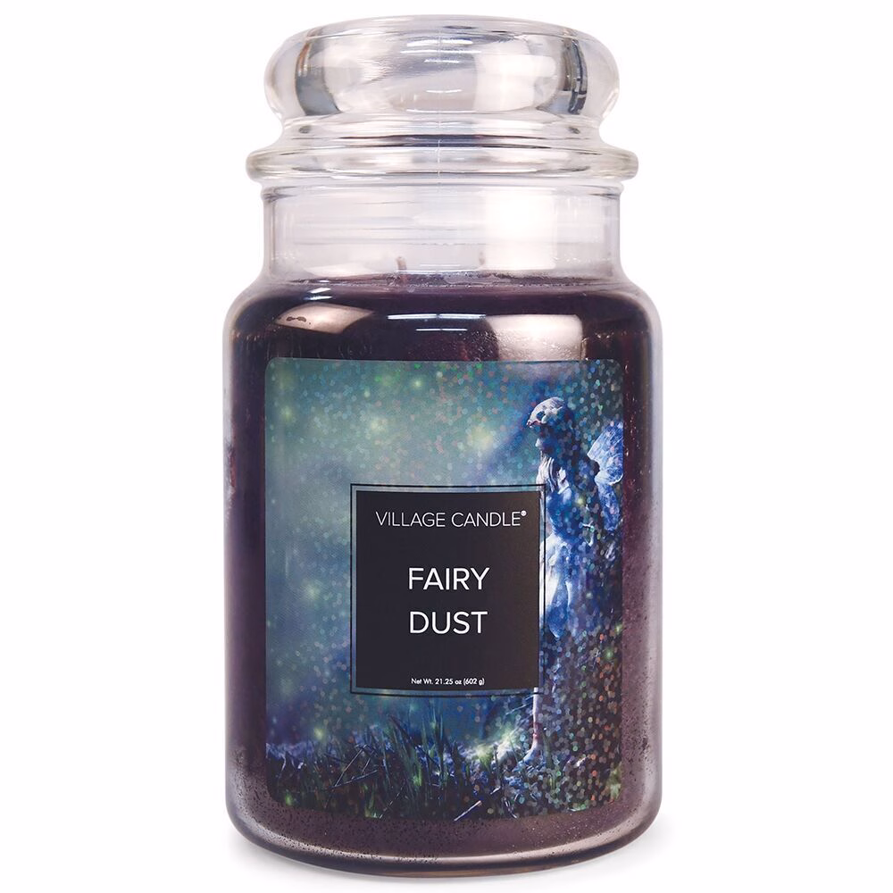 fairy-dust-large-apothecary-candle-4260183 Fairy Dust (Fantasy Jar) 602g