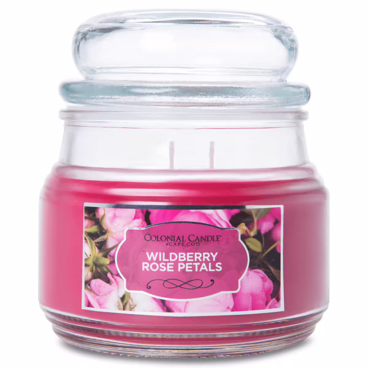 CC127554-mit-Deckel Duftkerze Wildberry Rose Petals Terrace - 255g