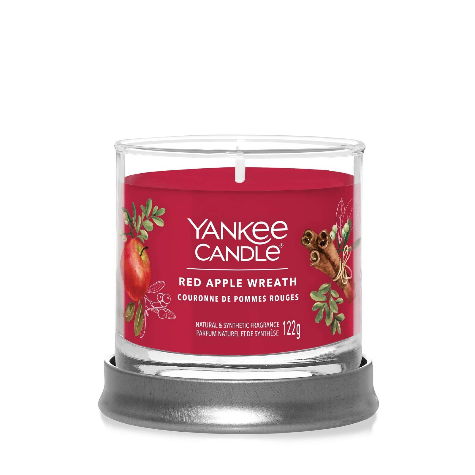Red Apple Wreath Signature Small Tumbler 122g Red Apple Wreath Signature Small Tumbler 122g