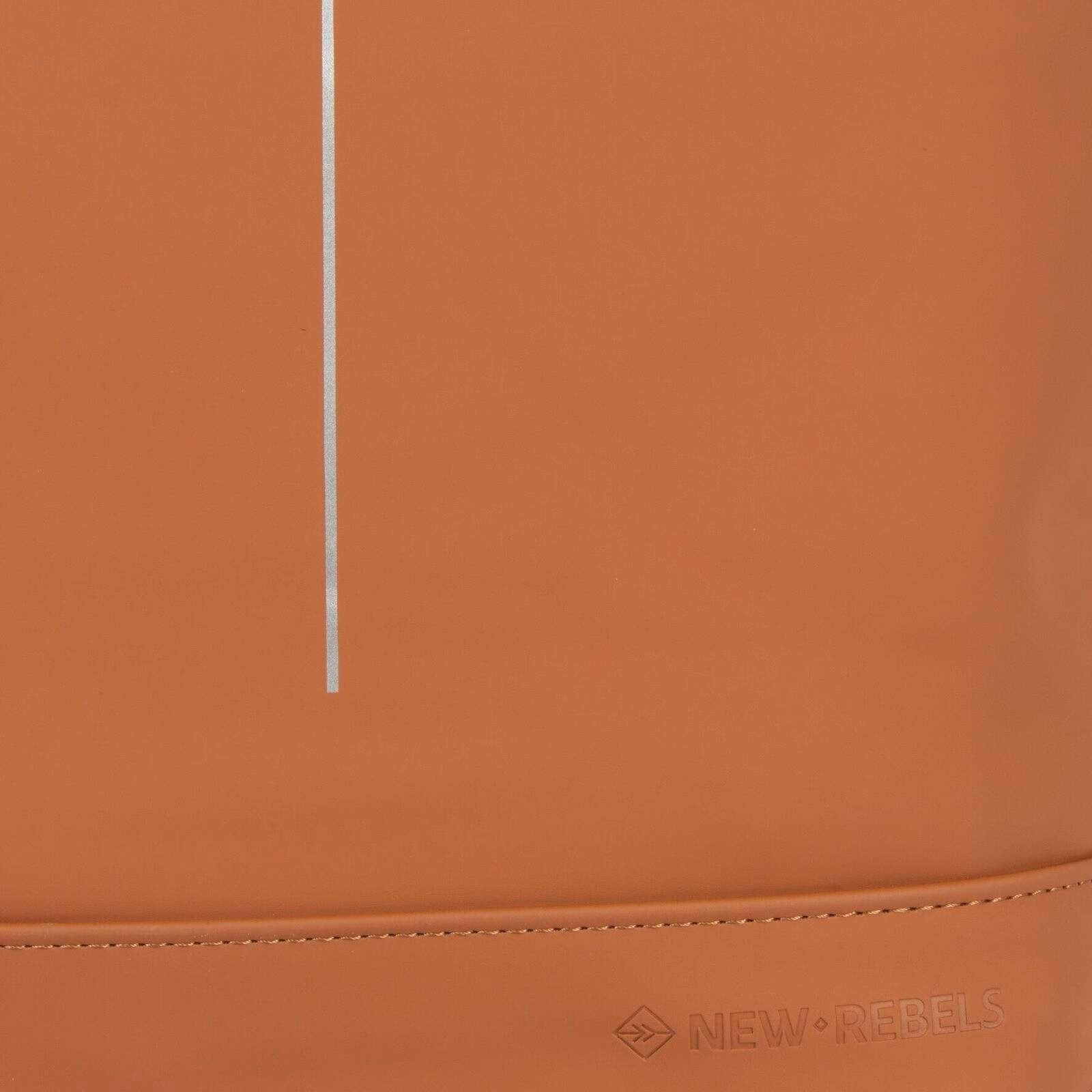 NqiE4hek Mart - New York Rolltop Rucksack cognac