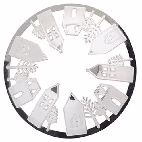 1568420 Yankee Candle - Winter Village Illuma-Lid