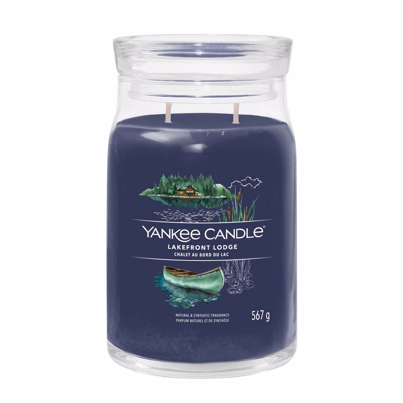 Lakefront Lodge Signature Large Jar 567g 2-Docht
