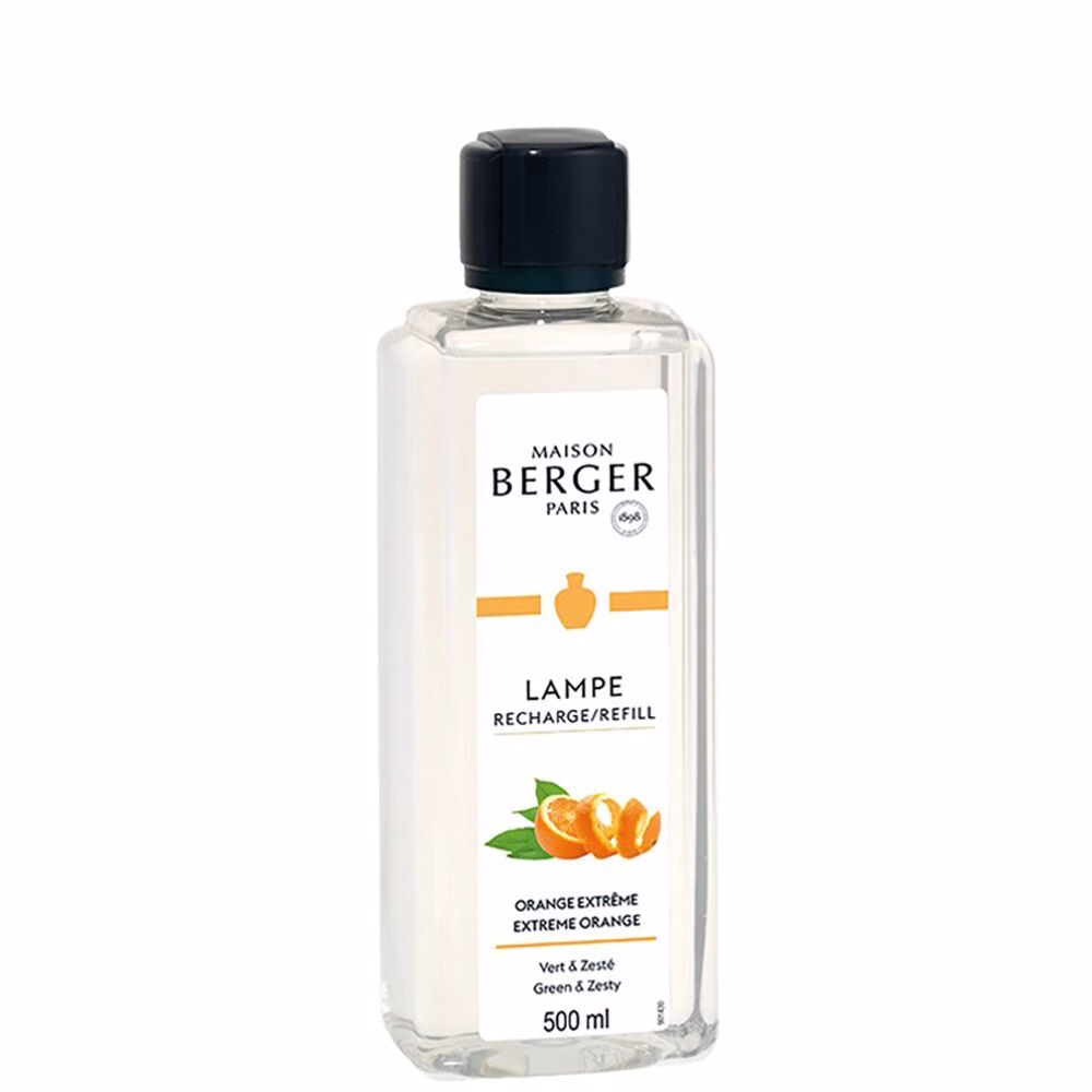 Fruchtige Orange Nachfüller 500ml Auslauf