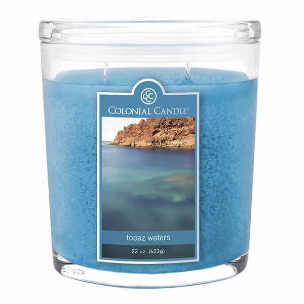 Colonial Candle Topaz Waters 623g
