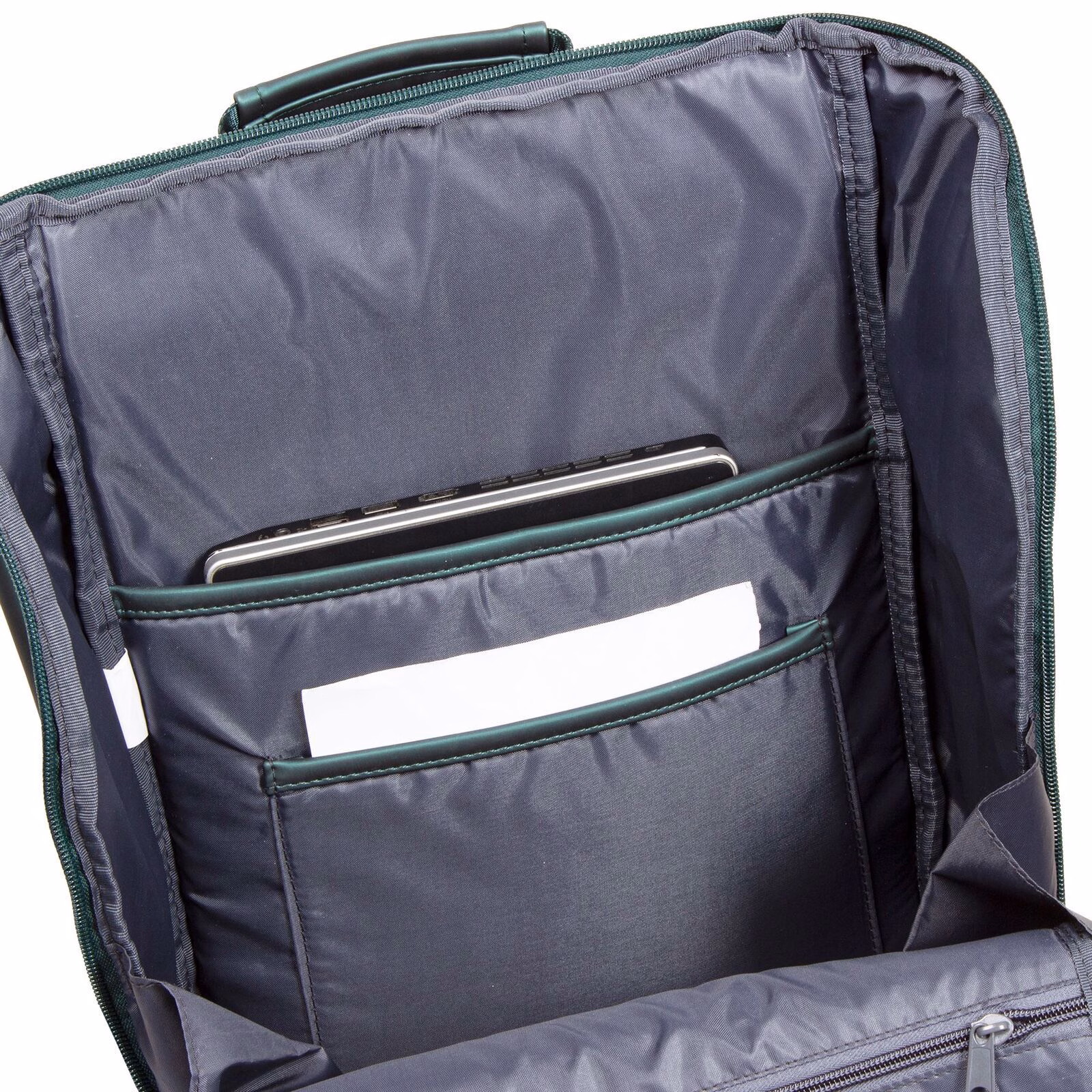 Harper - Queens Rucksack grün metallic