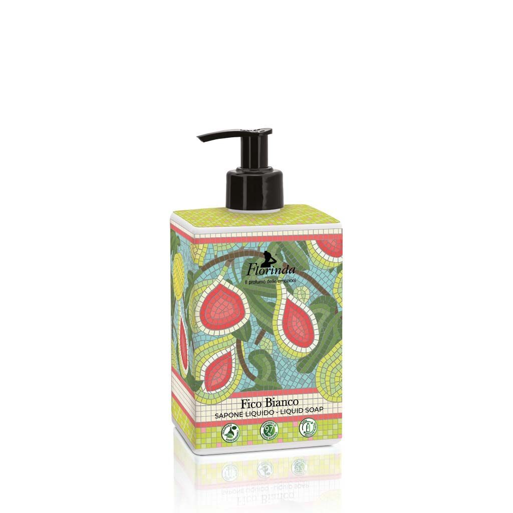 Weiße Feige Flüssigseife 500ml Flasche, Lotion, Muster