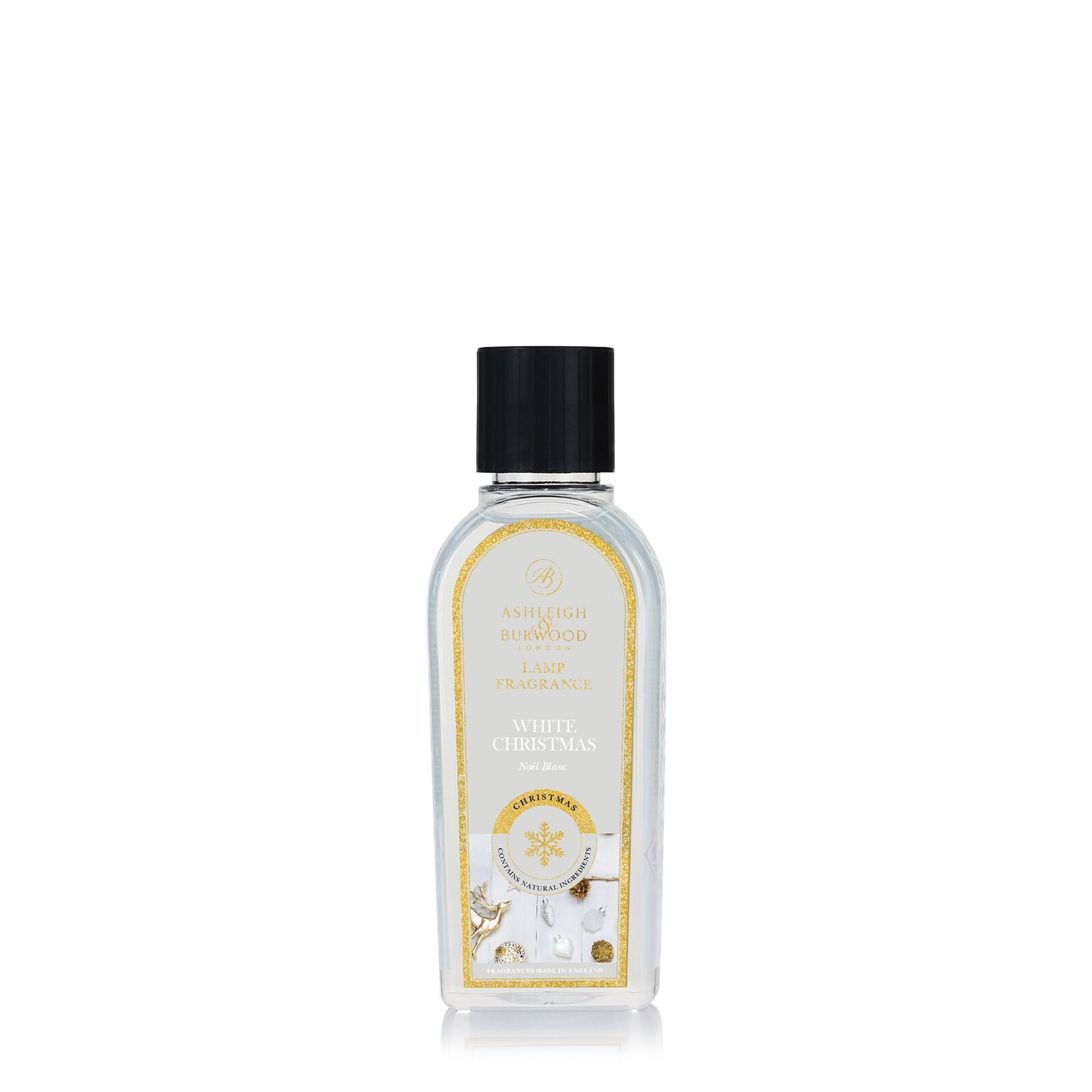 White Christmas 250ml Duftlampenöl Nachfüller Flasche, Lotion, Kosmetik, Parfüm
