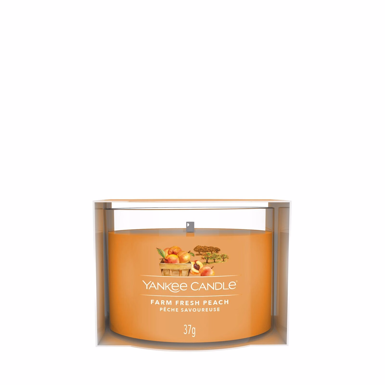 Filled-Votive_Farm-Fresh-Peach1 Farm Fresh Peach 37g