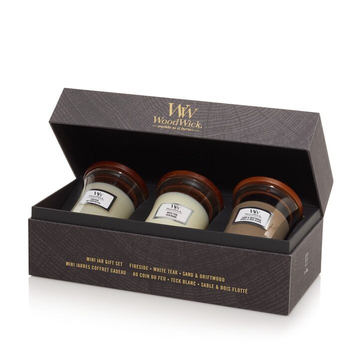 Mini Jar Geschenkset - Holzig Mini Jar Geschenkset - Holzig
