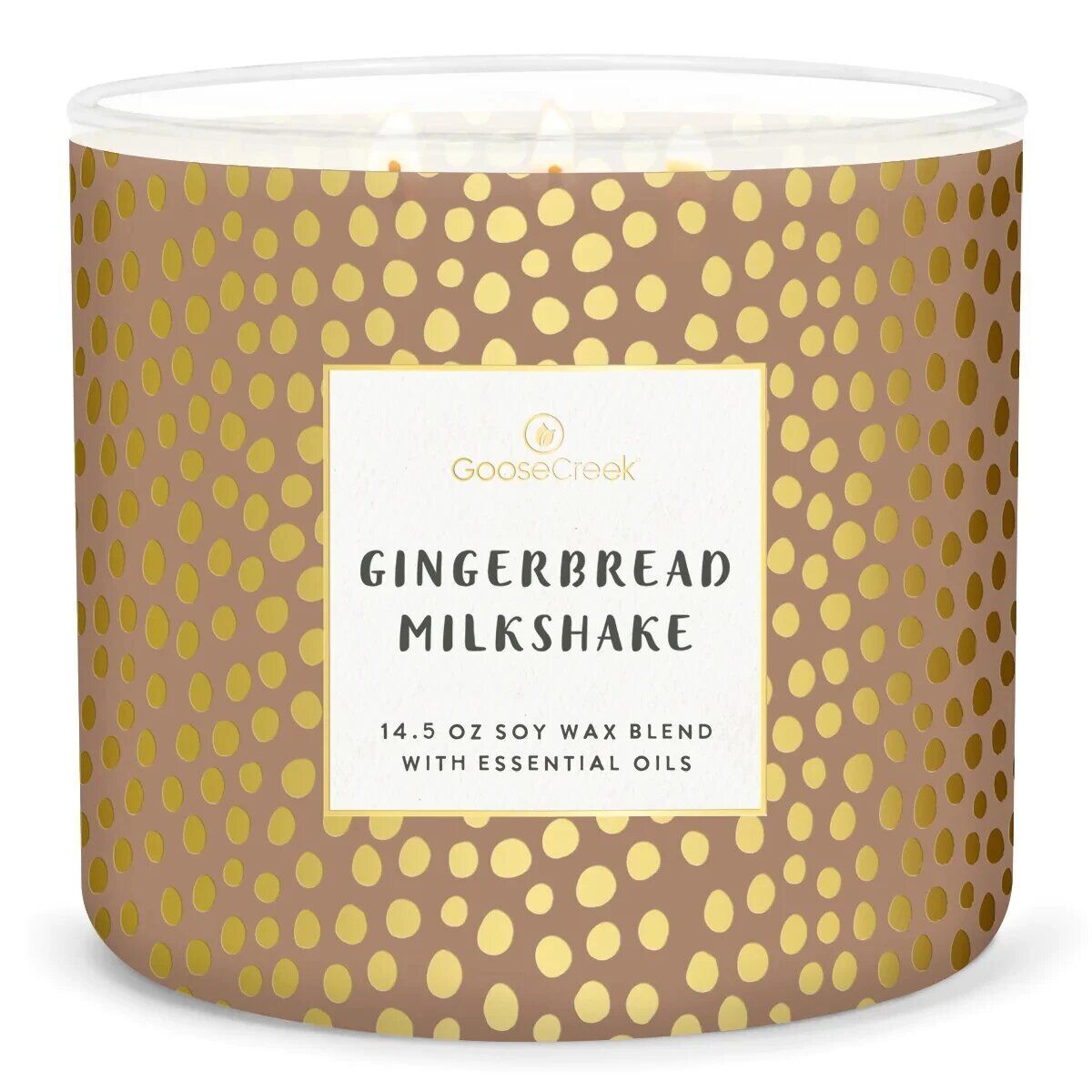Gingerbread Milkshake 411g (3-Docht)