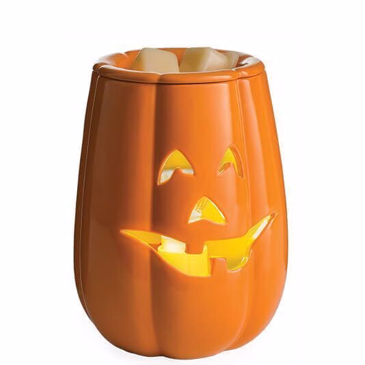 Jack-O-Latern-Duftlampe Jack O' Lantern Kürbis Duftlampe von Candle Warmers Deutschland
