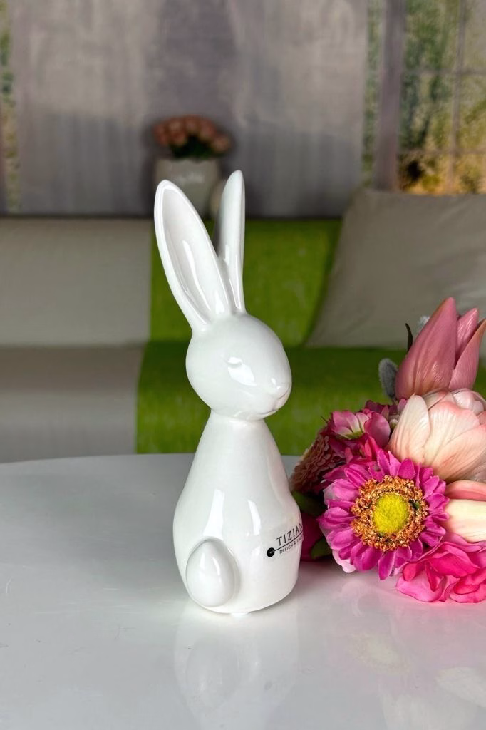 Hase-Fine-von-hinten Hase Fina 16cm cremeweiß