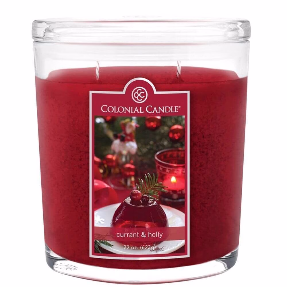 CC022-5083 Colonial Candle - Currant & Holly 623g