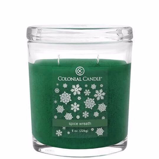 Colonial Candle Spice Wreath 226g