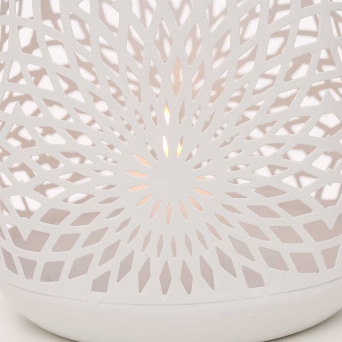 Detailbild-gIuYuDj2-large Windlicht Ozana 17cm weiß