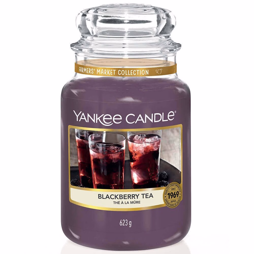 Blackberry Tea 623g von Yankee Candle
