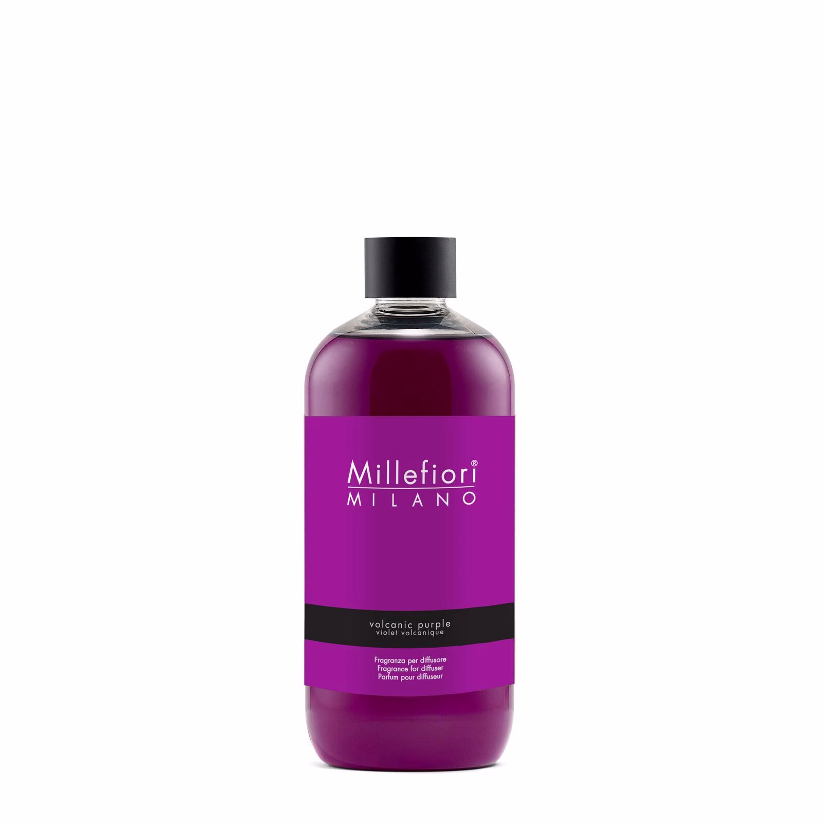 7REVP_Millefiori-Milano_Fragrance-for-diffuser-500ml_Volcanic-Purple Vulcanic Purple - Nachfüller für Millefiori Reed Diffuser 500ml