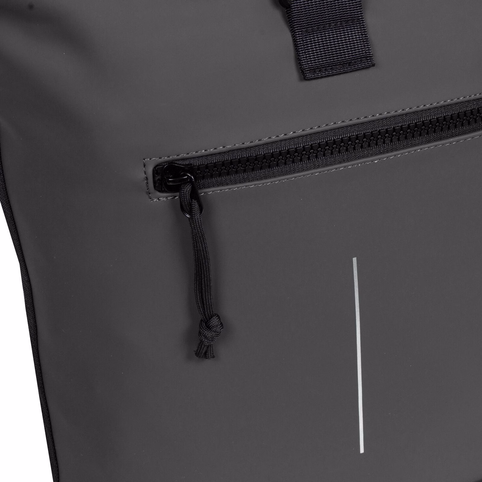 ilnfBp4I Mart - New York Rolltop Rucksack schwarz