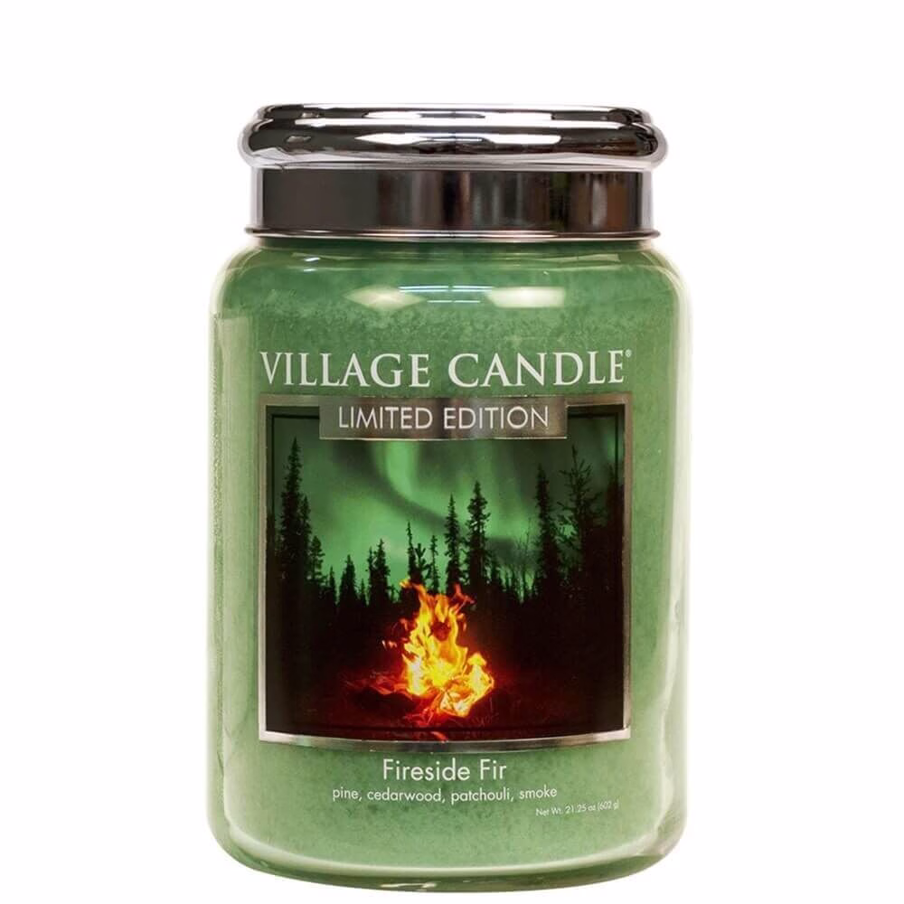 Fireside Fir 626g von Village Candle