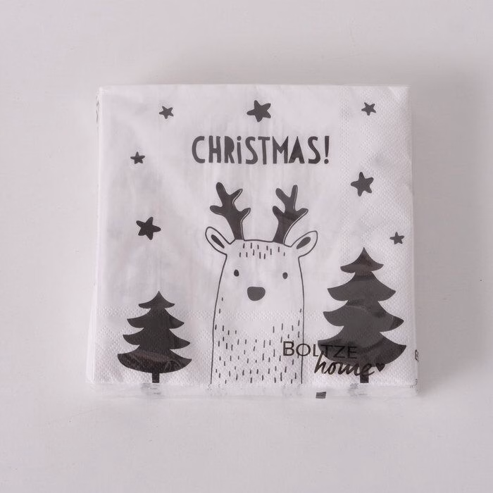 Serviette Christmas! 20 Stück