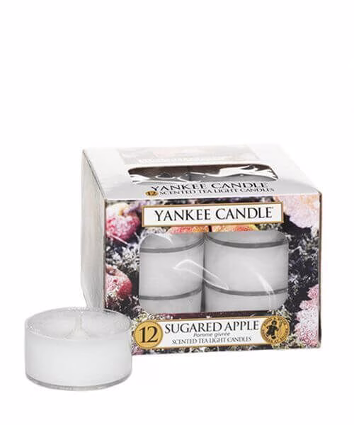 sugared_apple_teelichter_yankee_candle5594fedf7ede5 Yankee Candle Teelichte Sugared Apple