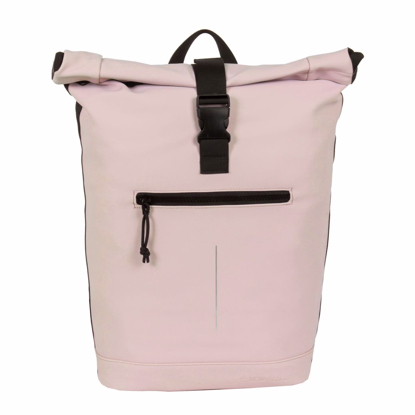 Mart - New York Rolltop Rucksack hellrosa