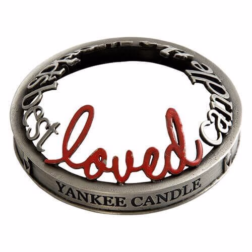 Yankee Candle Illuma-Lid WBLC2 silber gebürstet