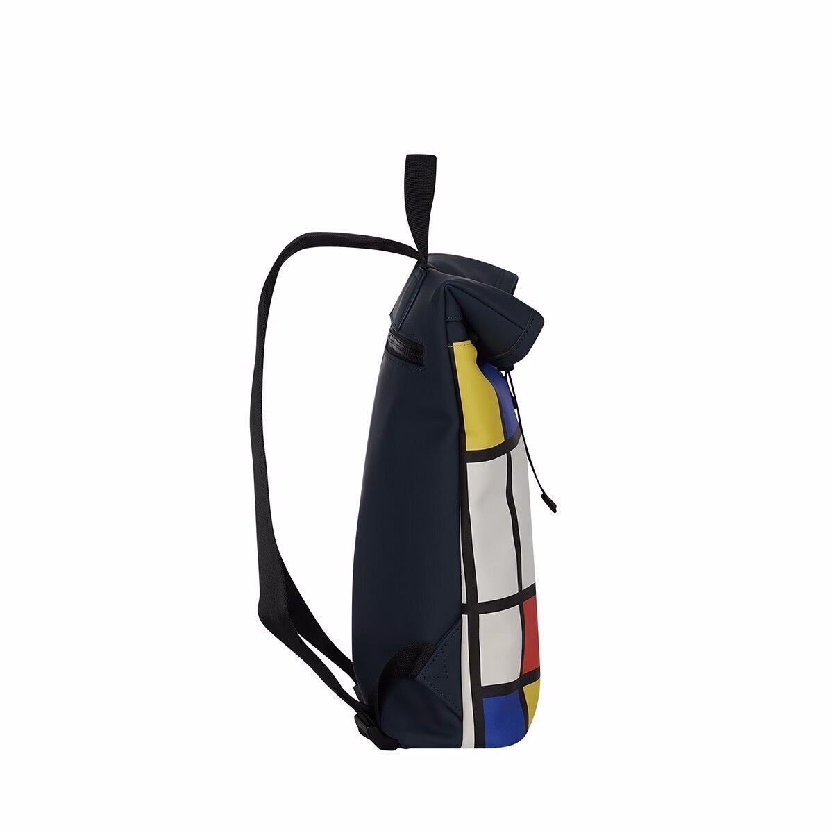 4FADD3DB7105A3CE004646ADD0B778657900134B Mart - Los Angeles Rolltop Mini Rucksack Mondriaan