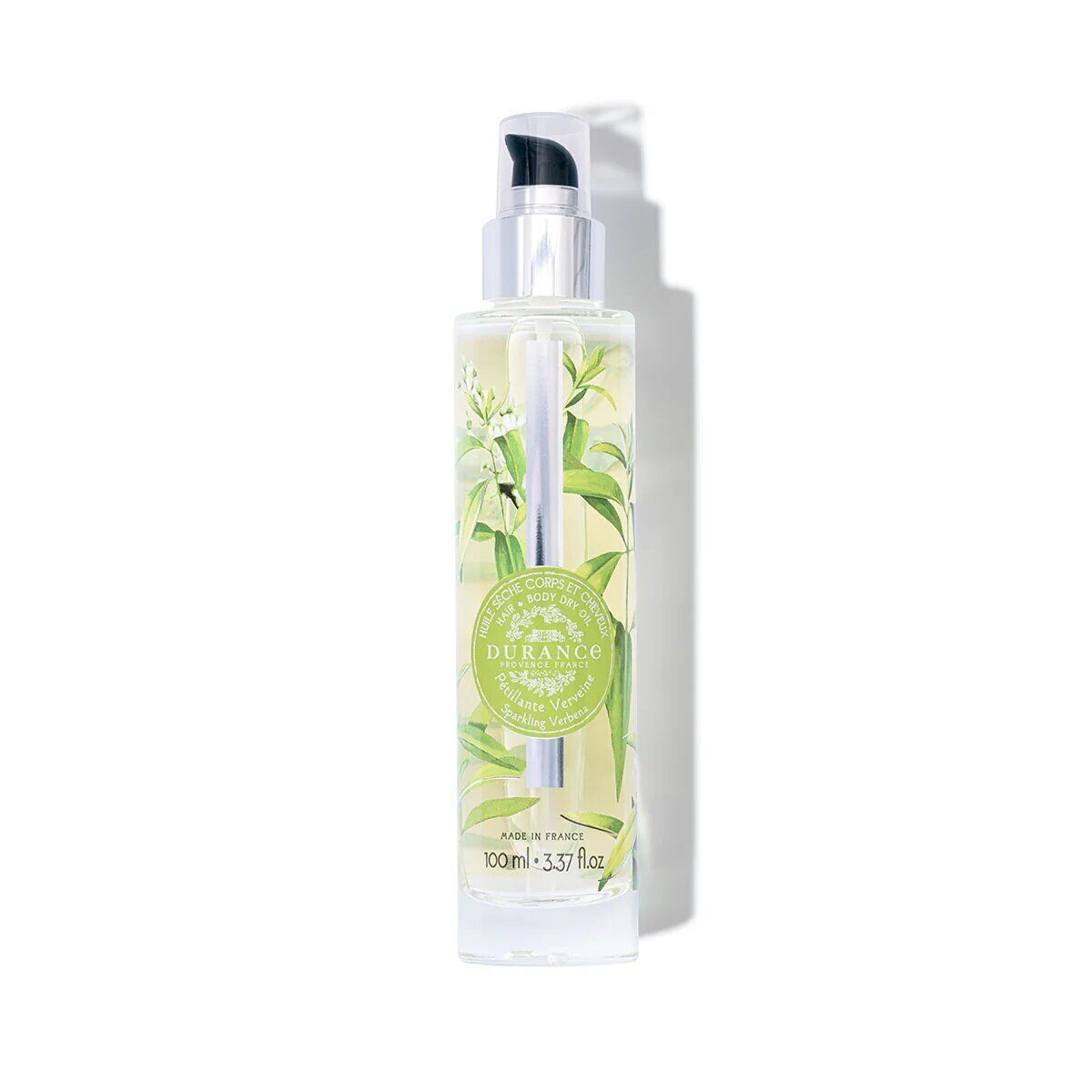 Prickelnde Verbene Trockenöl 100ml Kopie Flasche, Kosmetik, Parfüm