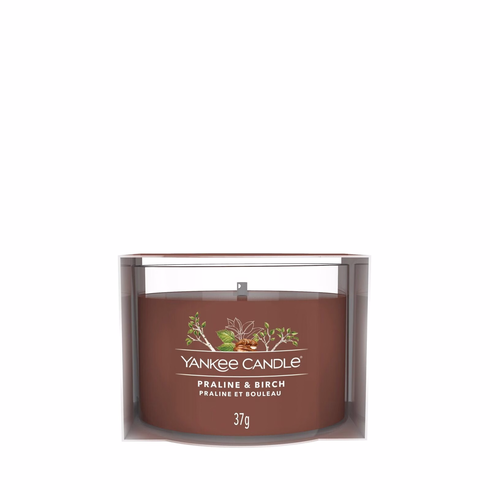 Filled-Votive_Praline-Birch1 Praline & Birch 37g