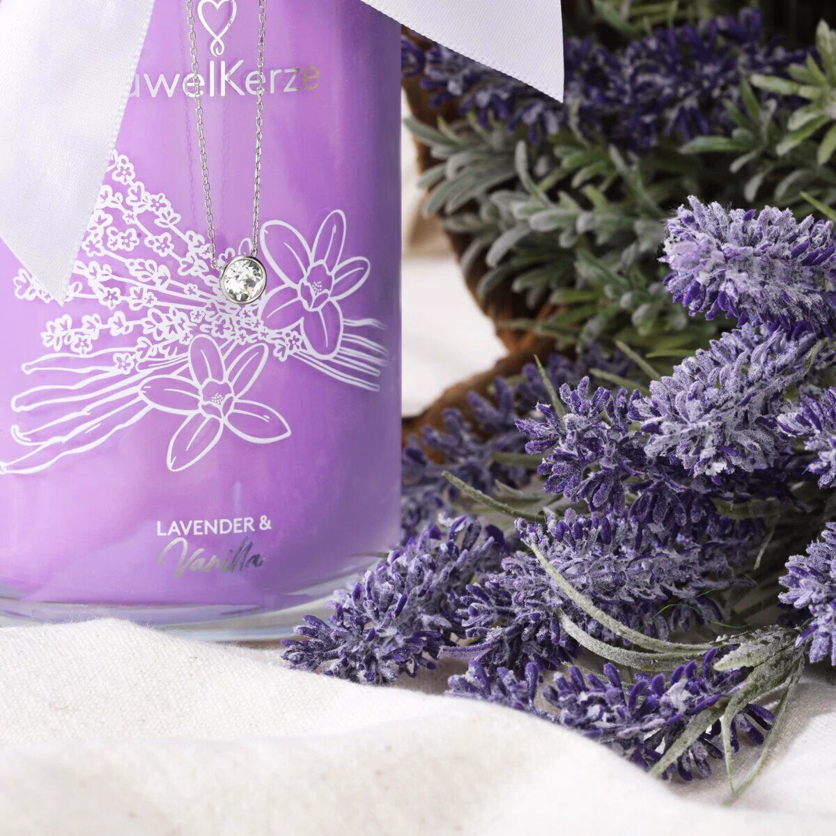 Fresh Lavender & Vanilla (Ohrringe) 400g