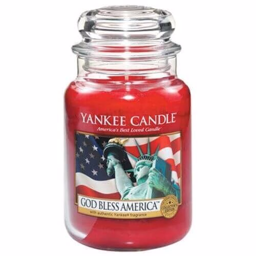 1219797 Yankee Candle God Bless America 623g